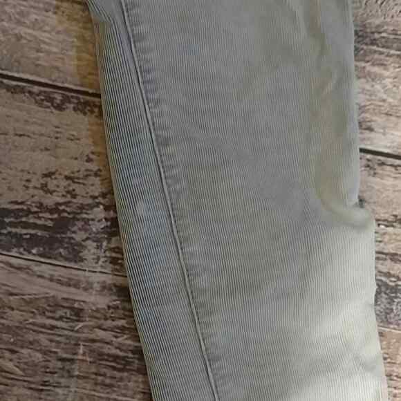 Free people bleachy corduroy pants in size 24. Gray Ankle Length Skinny - Picture 4 of 6